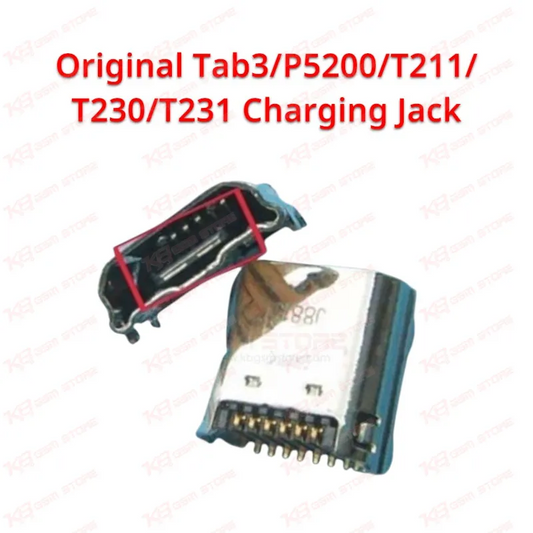 Original Tab3/P5200/T211/T230/T231 Charging Jack