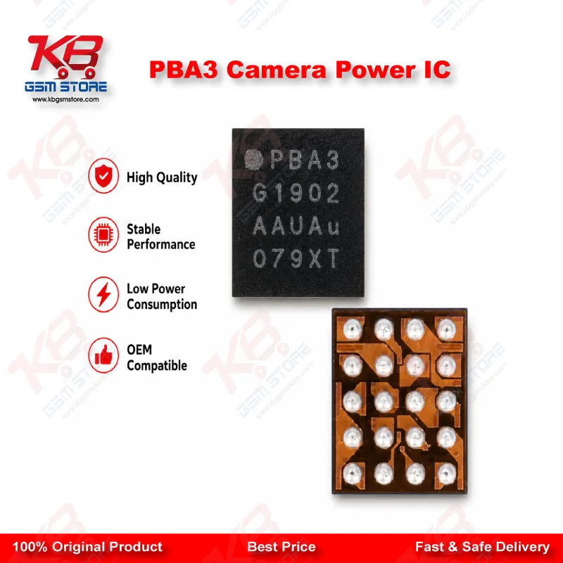 PBA3 Camera Power IC