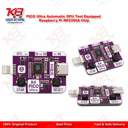 PICO Ultra Automatic DFU Tool - RP2350A Chip iPhone DFU & PWN Mode Board