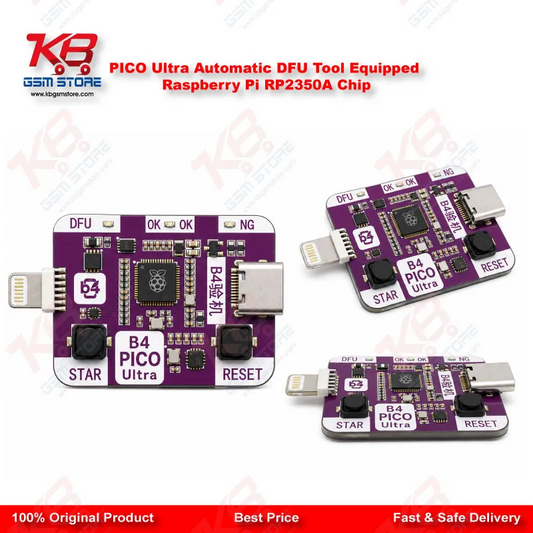 PICO Ultra Automatic DFU Tool - RP2350A Chip iPhone DFU & PWN Mode Board