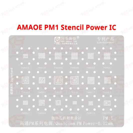 PM1 Stencil AMAOE