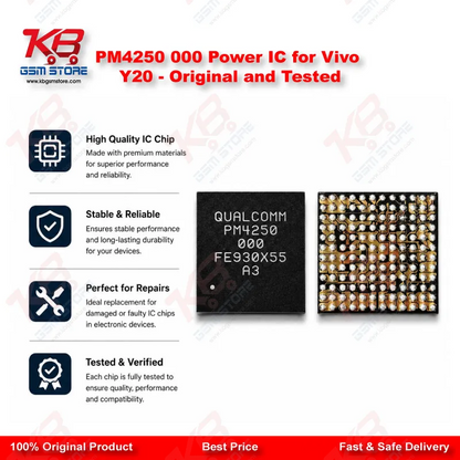 PM4250 000 Power IC for Vivo Y20 – Original and Tested