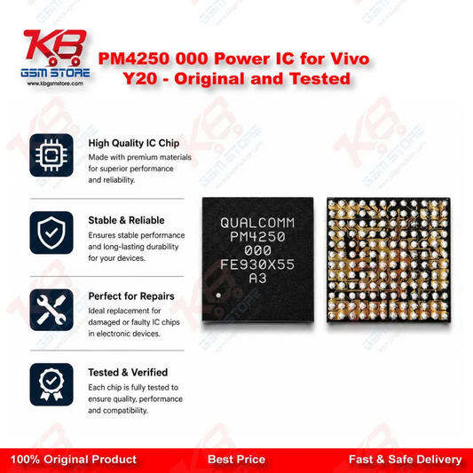 PM4250 000 Power IC for Vivo Y20 – Original and Tested