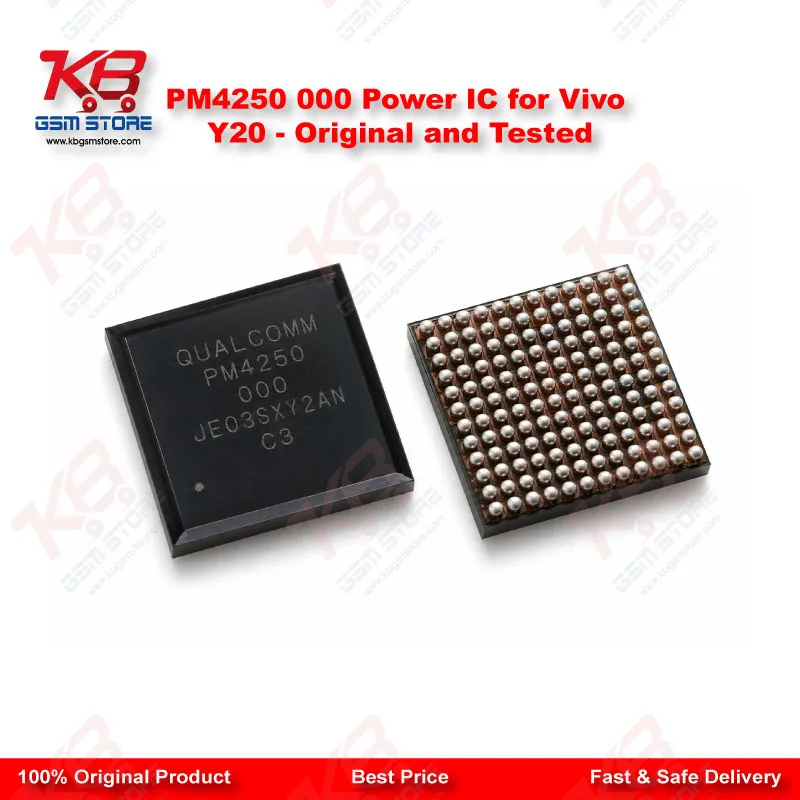 PM4250 000 Power IC for Vivo Y20 – Original and Tested