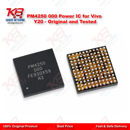 PM4250 000 Power IC for Vivo Y20 – Original and Tested