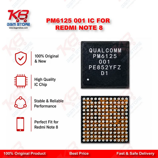 PM6125 001 IC FOR REDMI NOTE 8