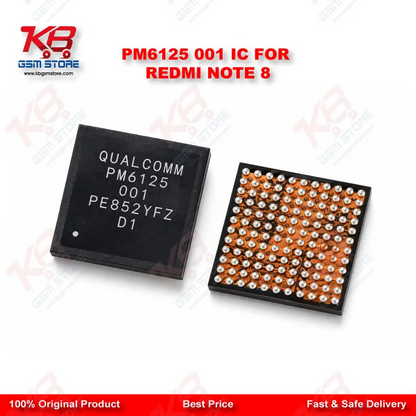 PM6125 001 IC FOR REDMI NOTE 8