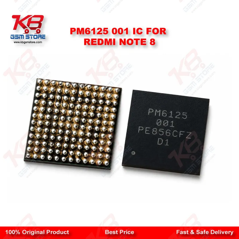 PM6125 001 IC FOR REDMI NOTE 8