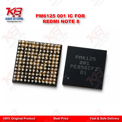 PM6125 001 IC FOR REDMI NOTE 8
