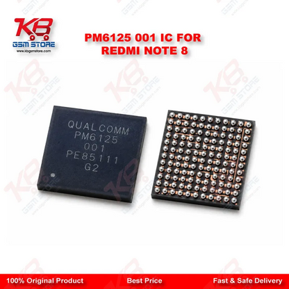 PM6125 001 IC FOR REDMI NOTE 8