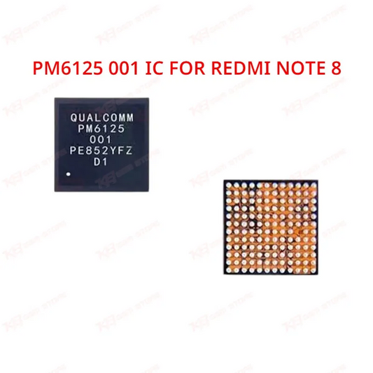 PM6125 001 IC FOR REDMI NOTE 8
