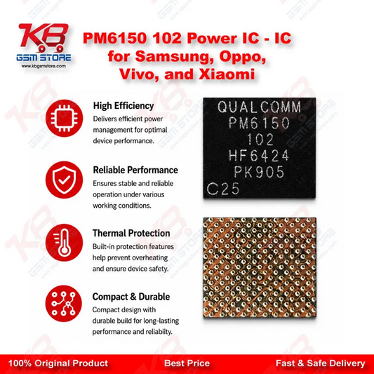 PM6150 102 Power IC – IC for Samsung, Oppo, Vivo, and Xiaomi