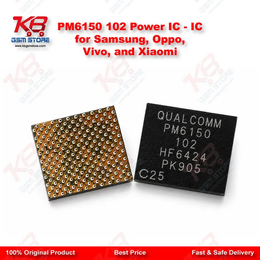 PM6150 102 Power IC – IC for Samsung, Oppo, Vivo, and Xiaomi