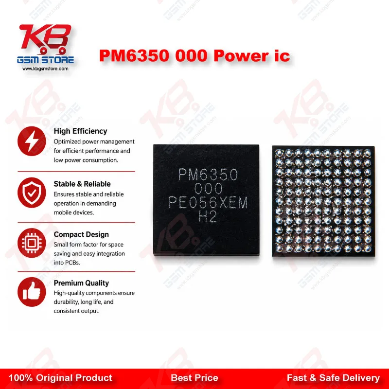 PM6350 000 Power ic