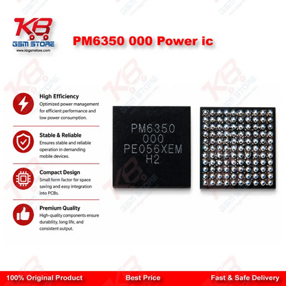 PM6350 000 Power ic