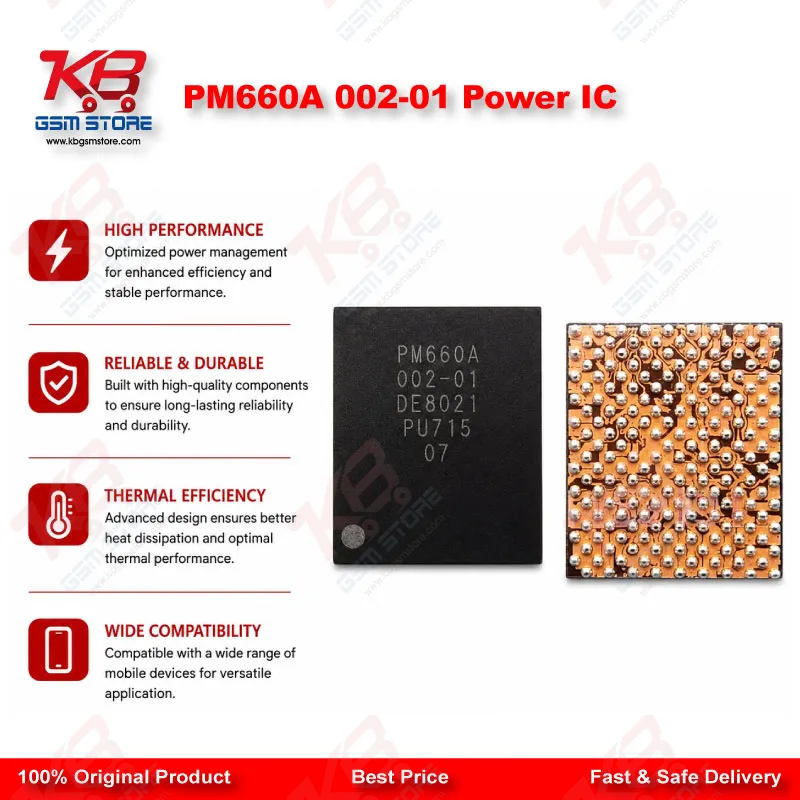 PM660A 002-01 Power IC