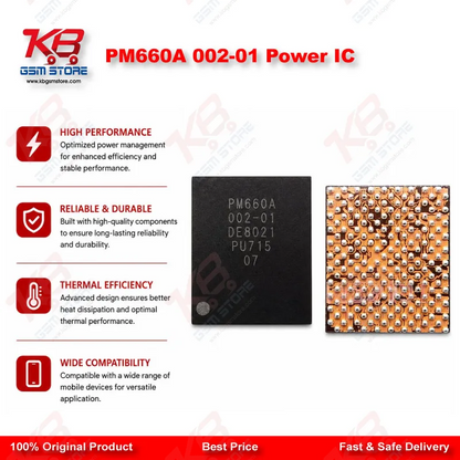 PM660A 002-01 Power IC