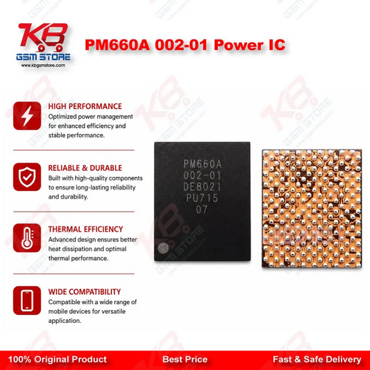 PM660A 002-01 Power IC