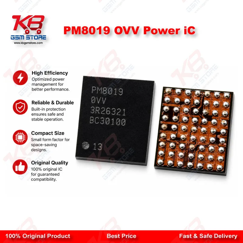 PM8019 OVV Power iC