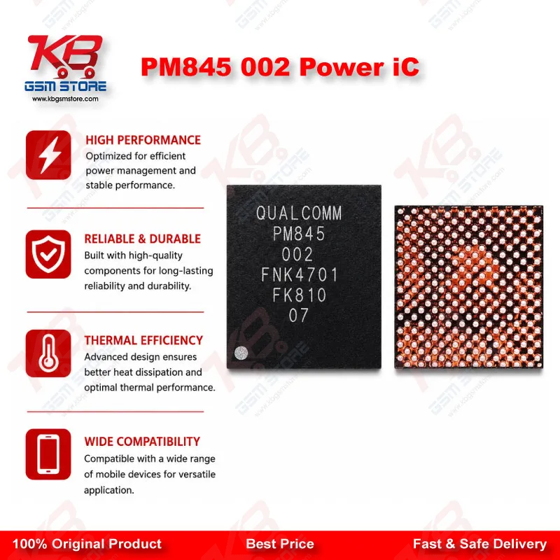 PM845 002 Power iC