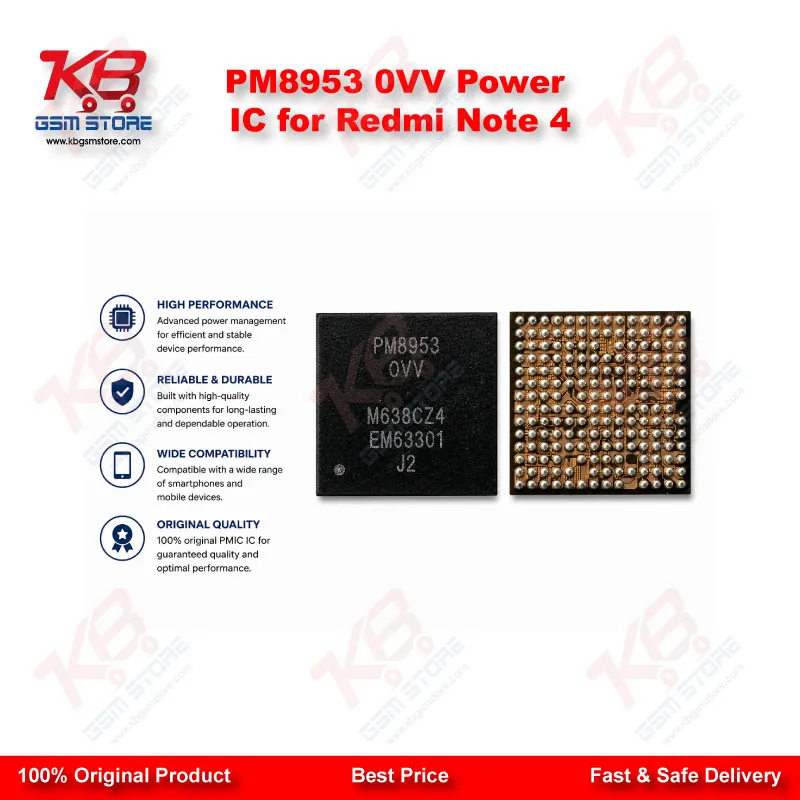 PM8953 0VV Power IC for Redmi Note 4