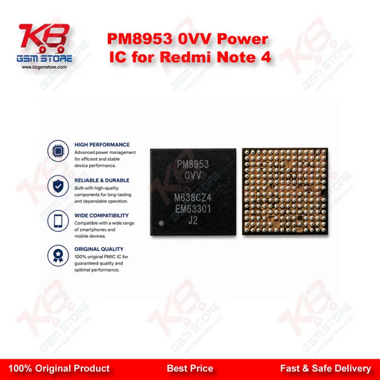 PM8953 0VV Power IC for Redmi Note 4