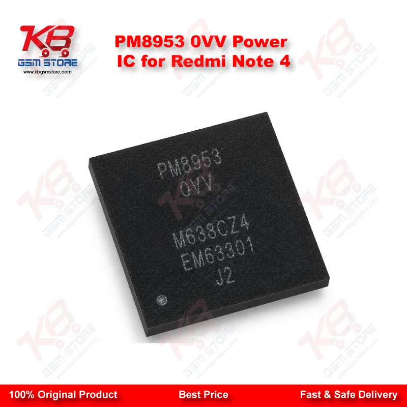 PM8953 0VV Power IC for Redmi Note 4