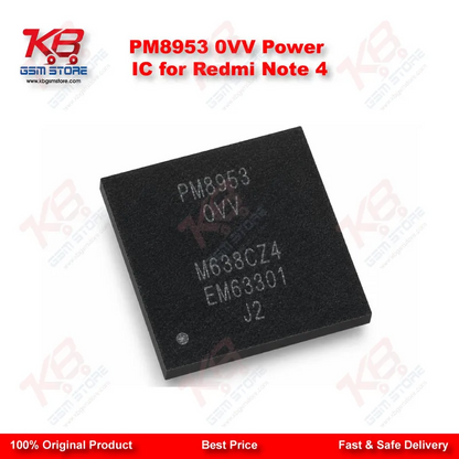 PM8953 0VV Power IC for Redmi Note 4