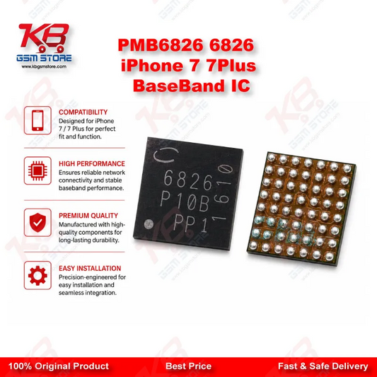 PMB6826 6826 iPhone 7 7Plus BaseBand IC