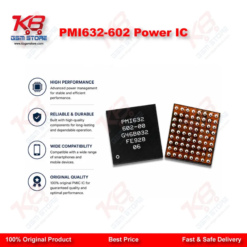 PMI632 602 Power IC for Vivo Y73 Y93 Charging IC Replacement