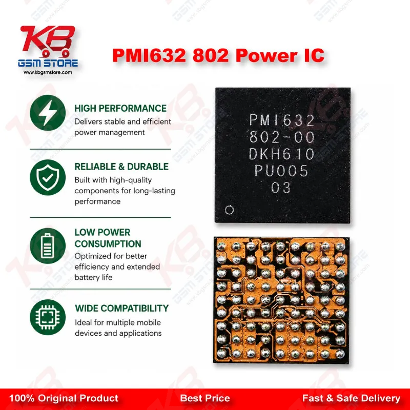 PMI632 802 Power IC