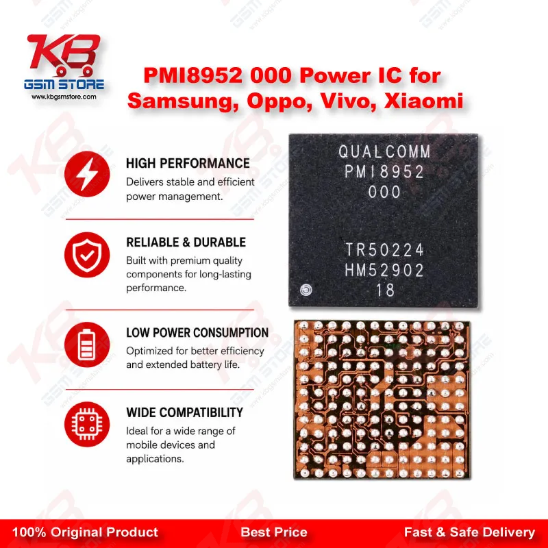 PMI8952 000 Power IC for Samsung, Oppo, Vivo, Xiaomi