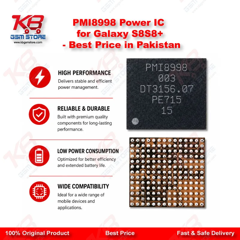 PMI8998 Power IC for Galaxy S8/S8+