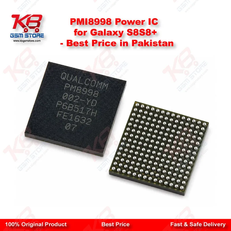 PMI8998 Power IC for Galaxy S8/S8+