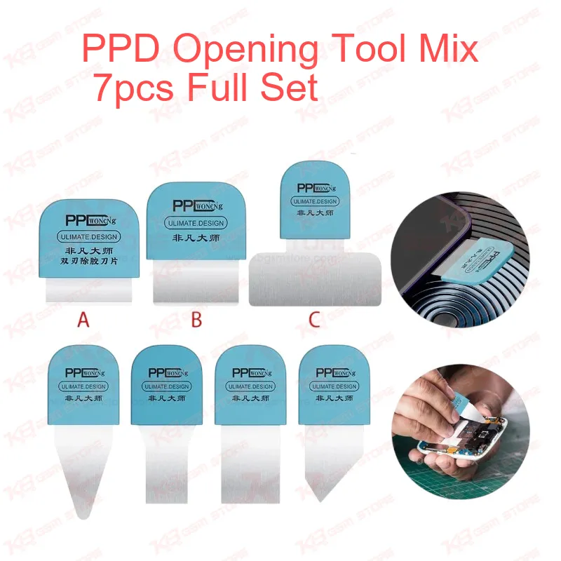 PPD Opening Tool Mix 7pcs Full Set