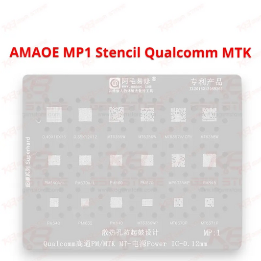Power IC MP1 Stencil AMAOE