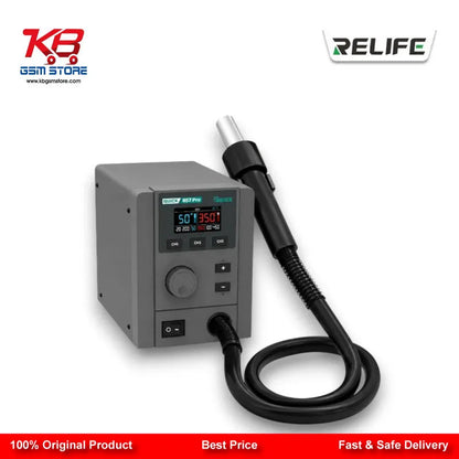 QUICK 857 Pro Hot Air Rework Station European Plug – Professional SMD Soldering Rework Tool for Mobile PCB Repair