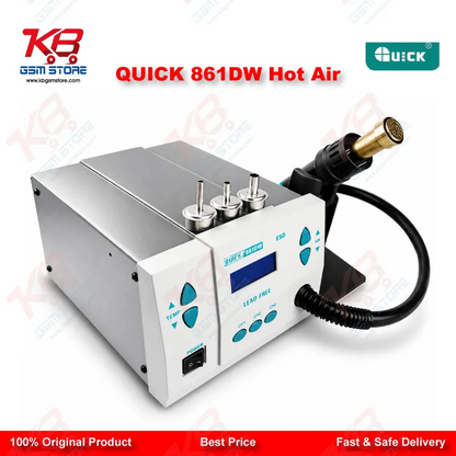 QUICK 861DW Hot Air Rework Station Soldering Station