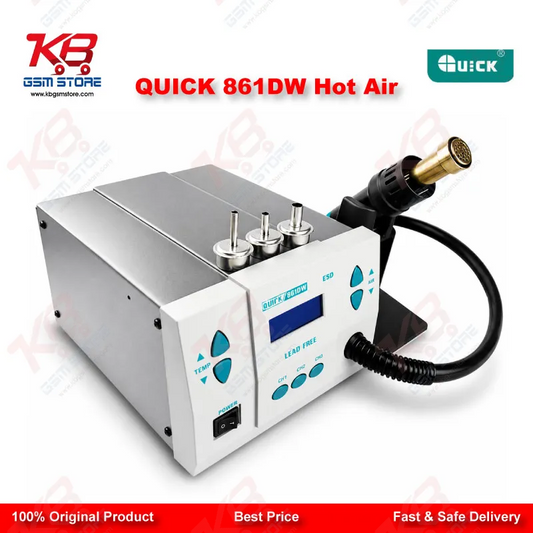 QUICK 861DW Hot Air Rework Station Soldering Station