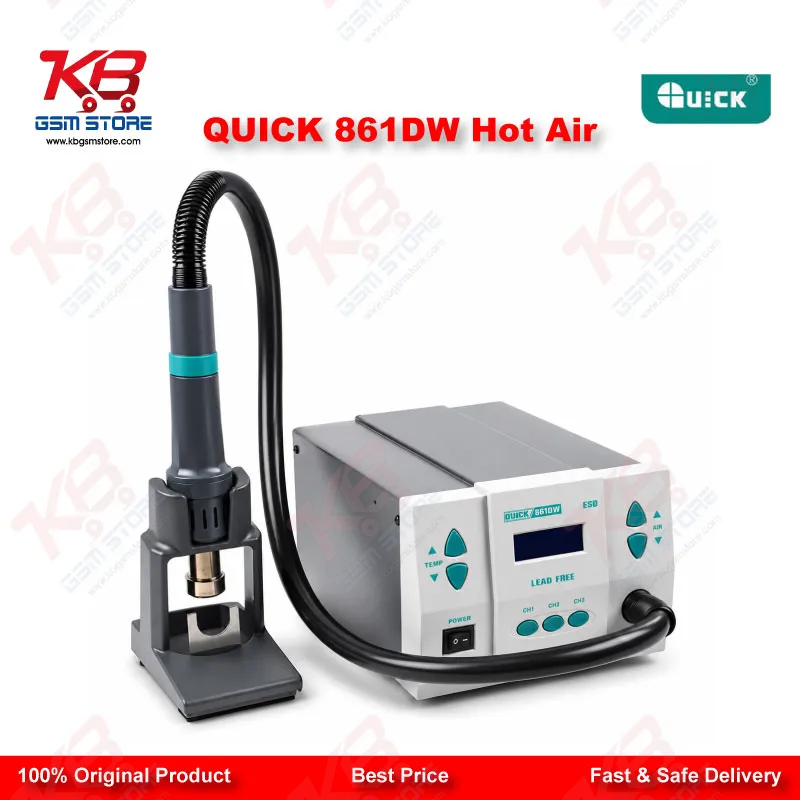 QUICK 861DW Hot Air Rework Station Soldering Station