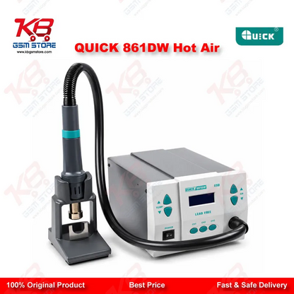 QUICK 861DW Hot Air Rework Station Soldering Station