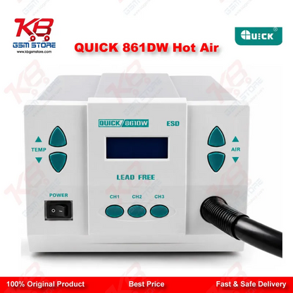 QUICK 861DW Hot Air Rework Station Soldering Station