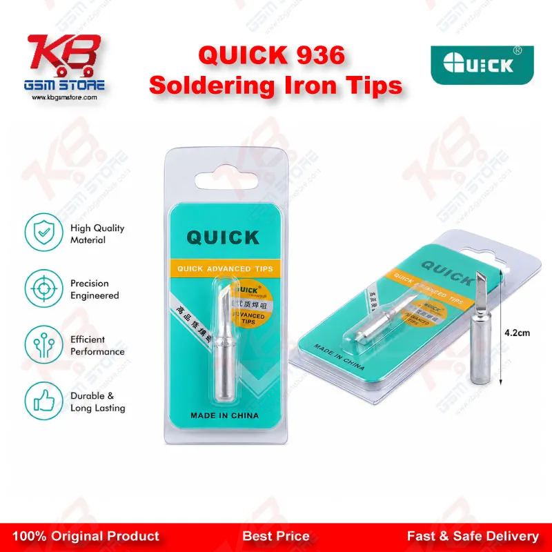 QUICK 936 Soldering Iron Tips
