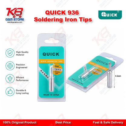 QUICK 936 Soldering Iron Tips