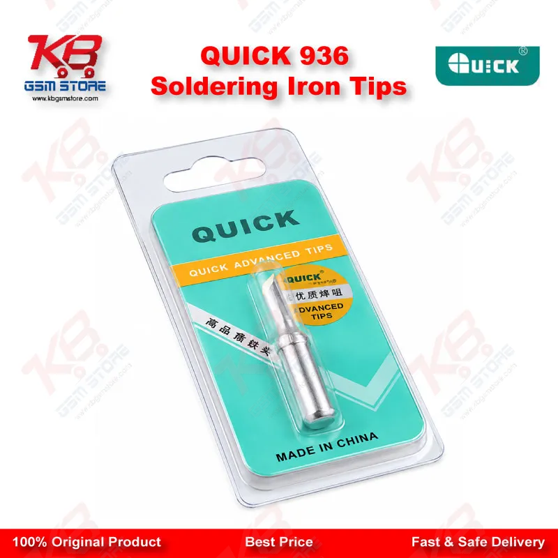 QUICK 936 Soldering Iron Tips