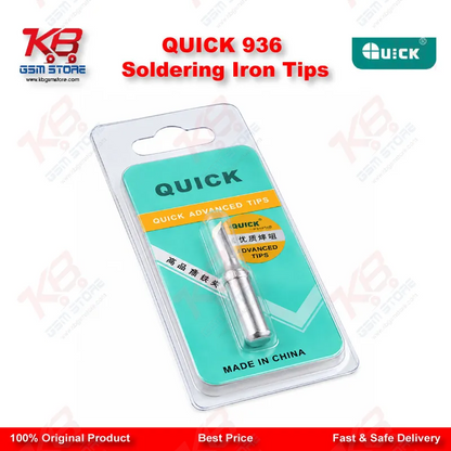 QUICK 936 Soldering Iron Tips