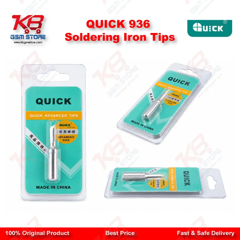 QUICK 936 Soldering Iron Tips