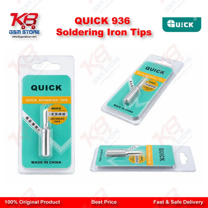 QUICK 936 Soldering Iron Tips