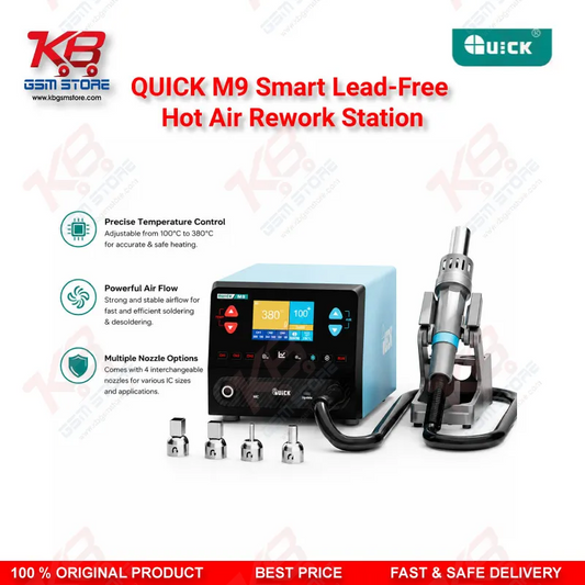 QUICK M9 Smart Lead-Free Hot Air Rework Station