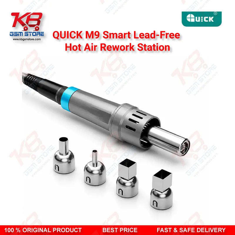 QUICK M9 Smart Lead-Free Hot Air Rework Station